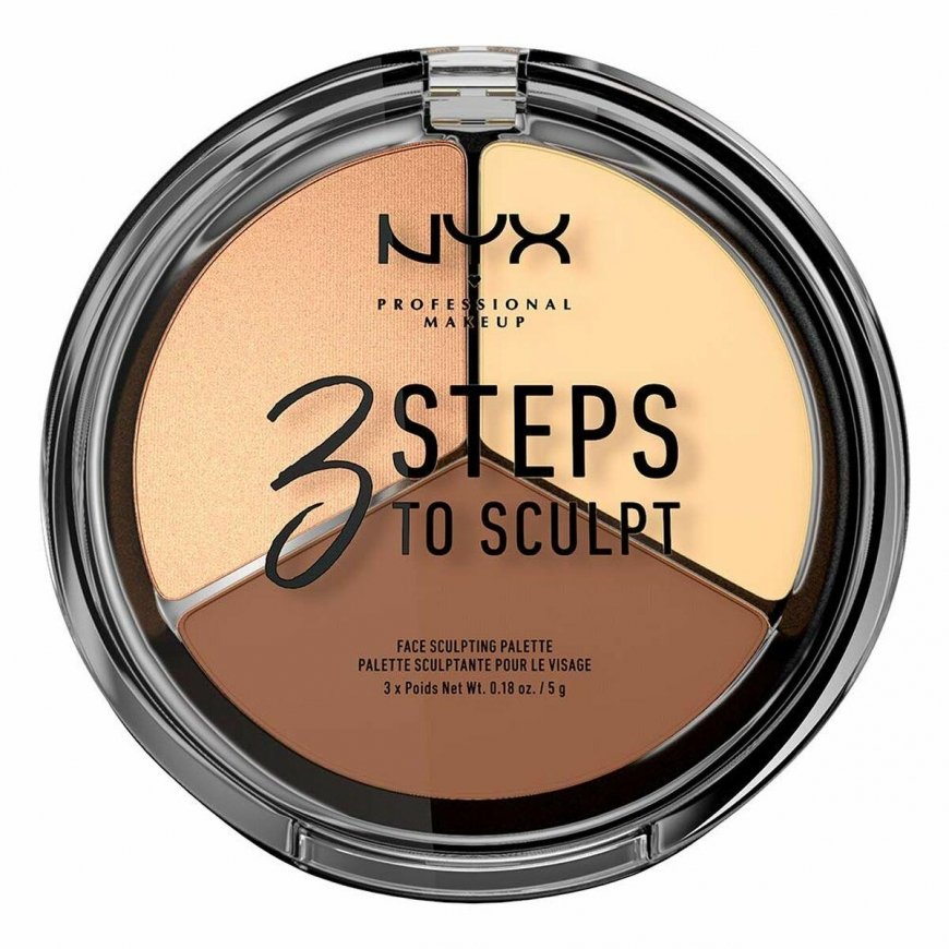 NYX PMU 800897098339 veido kontūravimo priemonė – 3