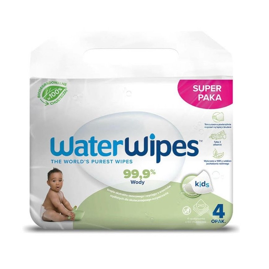 WATER WIPES WATER WIPES Soapberry BIO