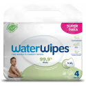WATER WIPES Soapberry BIO drėgnos servetėlės vaikams 4x60vnt.