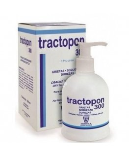 Vectem Tractopon 15 Urea Cream Dispenser 300ml