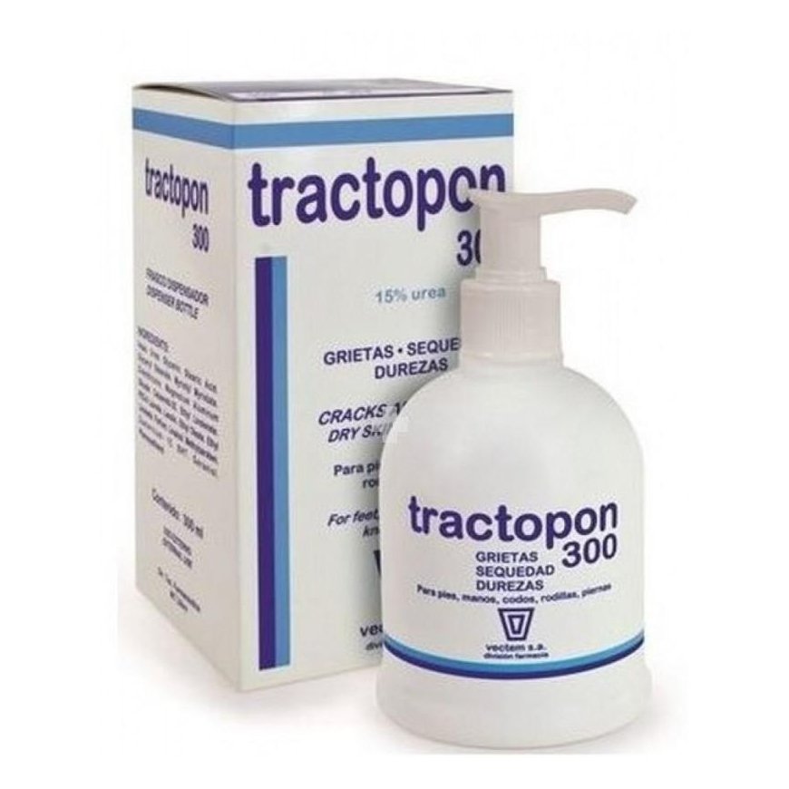 Vectem Tractopon 15 Urea Cream Dispenser