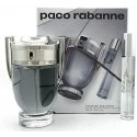Rinkinys Paco Rabanne Invictus (EDT 100 mm + EDT 20 ml) Rinkinys Paco Rabanne Invictus (EDT 100 mm + EDT 20 ml)