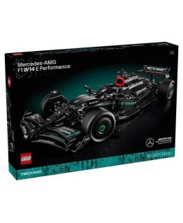 Blocks Technic 42171 Mercedes-AMG F1 W14 E Performance Pull-Back