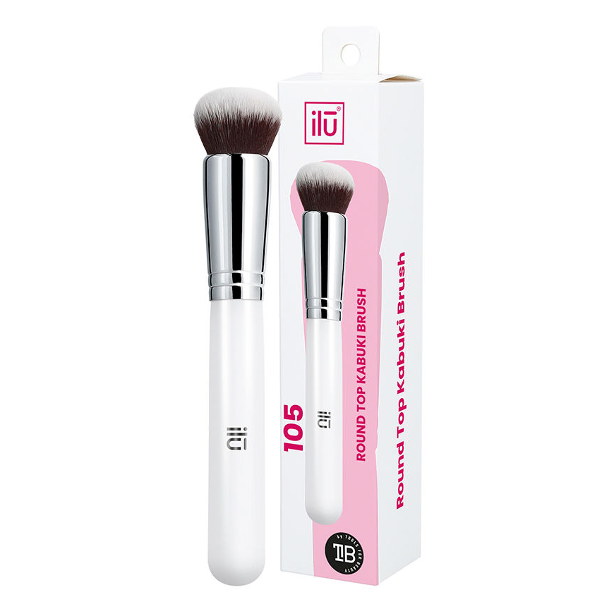 Ilu kabuki makeup brush 105 – 2