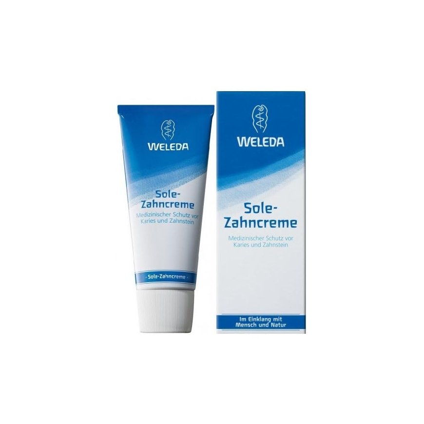 Weleda Salt Toothpaste 75ml