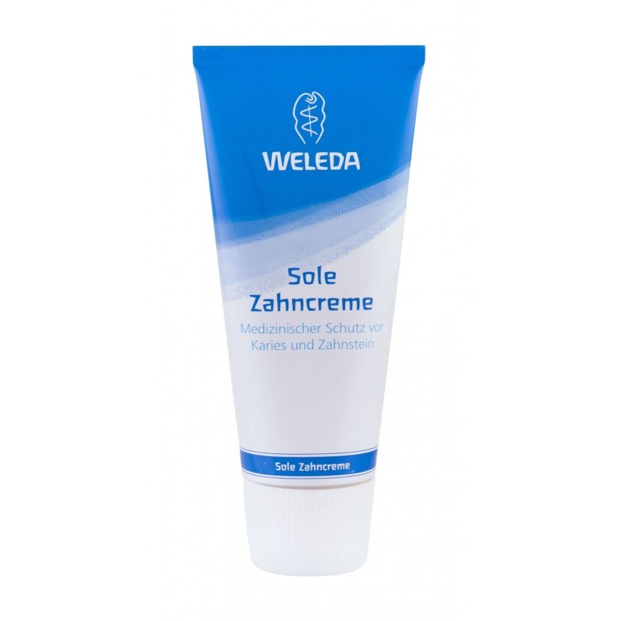 Weleda Salt Toothpaste 75ml – 2