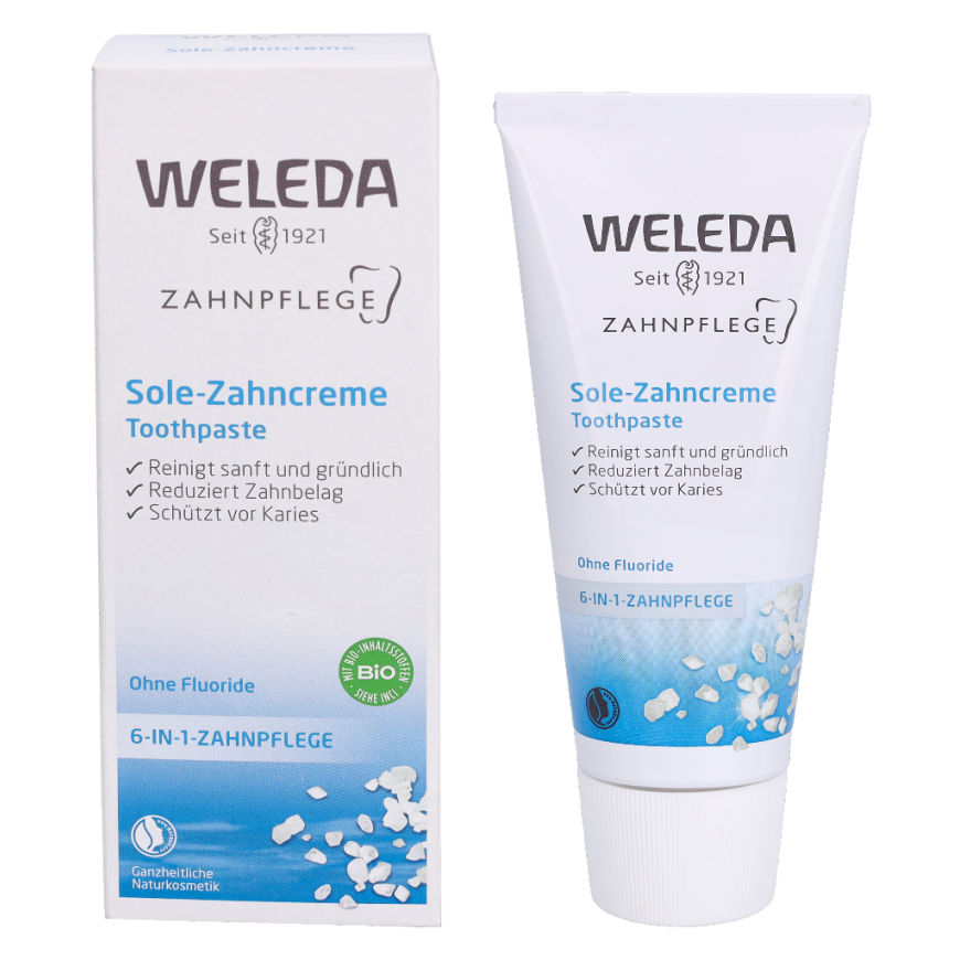 Weleda Salt Toothpaste 75ml – 3