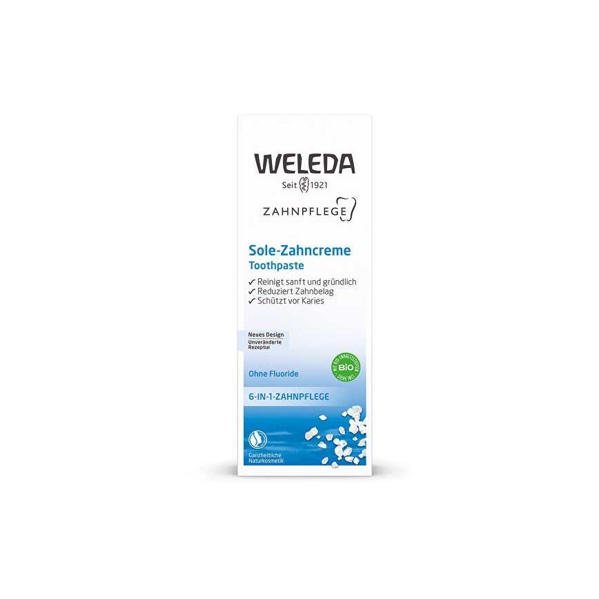 Weleda Salt Toothpaste 75ml – 5