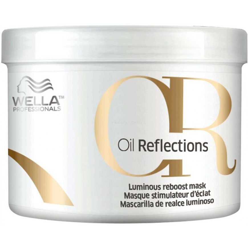 Wella Oil Reflections Luminous Reboost Mask 500 ml – 2