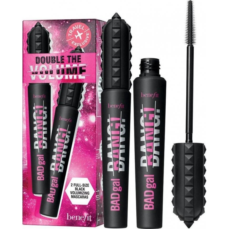 Benefit Duo Set: Badgal Bang! Volumizing Mascara, 17 g
