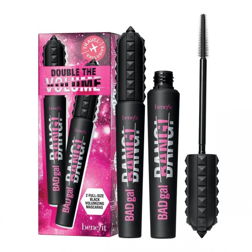 Benefit Duo Set: Badgal Bang! Volumizing Mascara, 17 g – 2