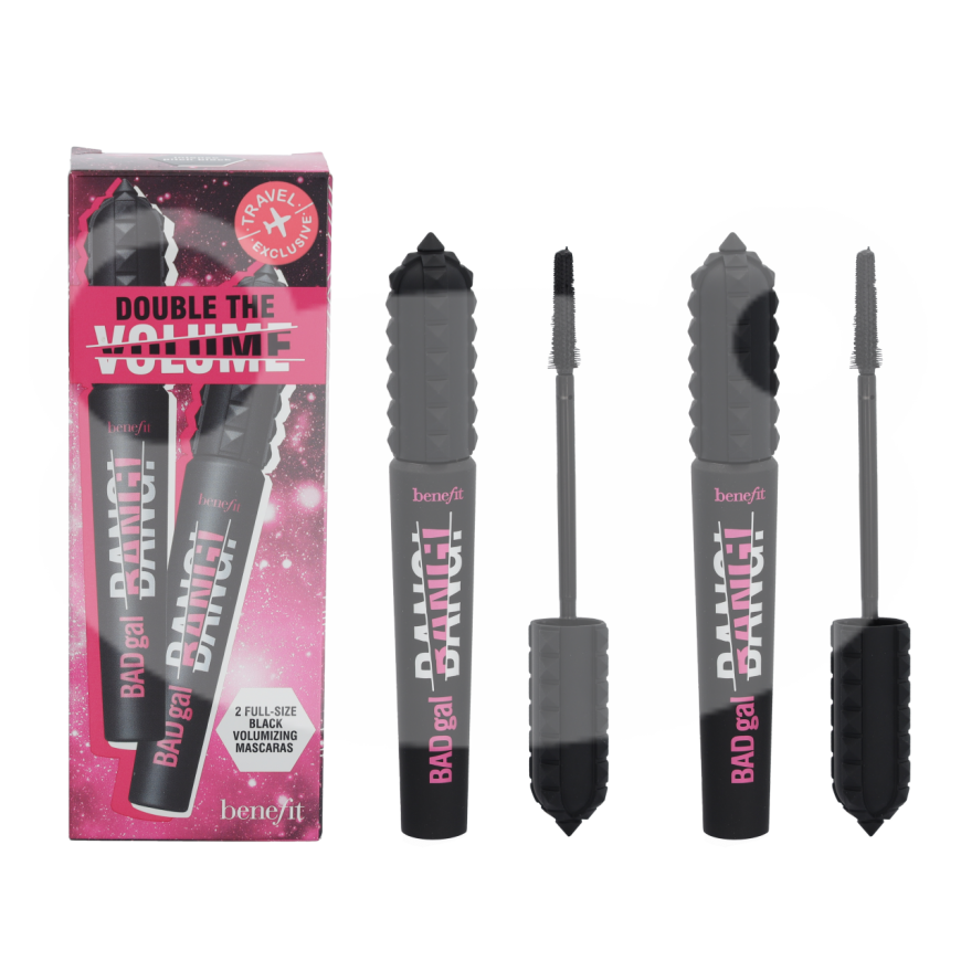 Benefit Duo Set: Badgal Bang! Volumizing Mascara, 17 g – 3