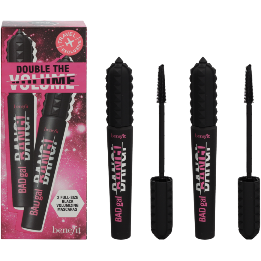 Benefit Duo Set: Badgal Bang! Volumizing Mascara, 17 g – 4