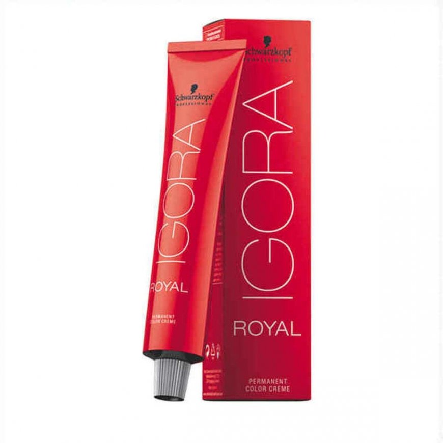 Schwarzkopf Igora Royal ilgalaikio poveikio plaukų dažai 60 ml – 4