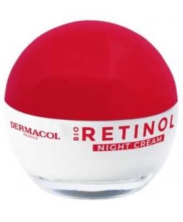 Dermacol Bio Retinol Night Creamy night face cream against wrinkles 50ml