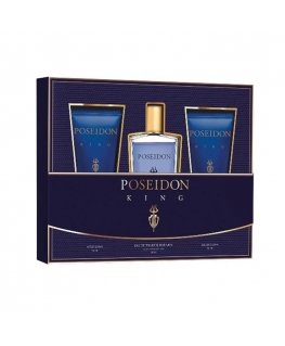 Aire Sevilla Aire De Sevilla Poseidon King Men's Eau de Toilette Spray 150 ml set 3 pcs.