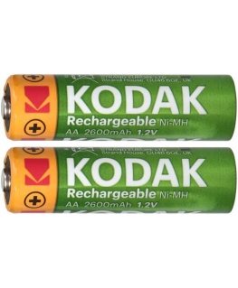 Orno Akumulatorki Kodak Ni-MH AA 2600mAh, 2 vnt.
