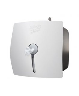 Dispenser SELPAK Professional Center Feed, for toilet paper, white, pcs