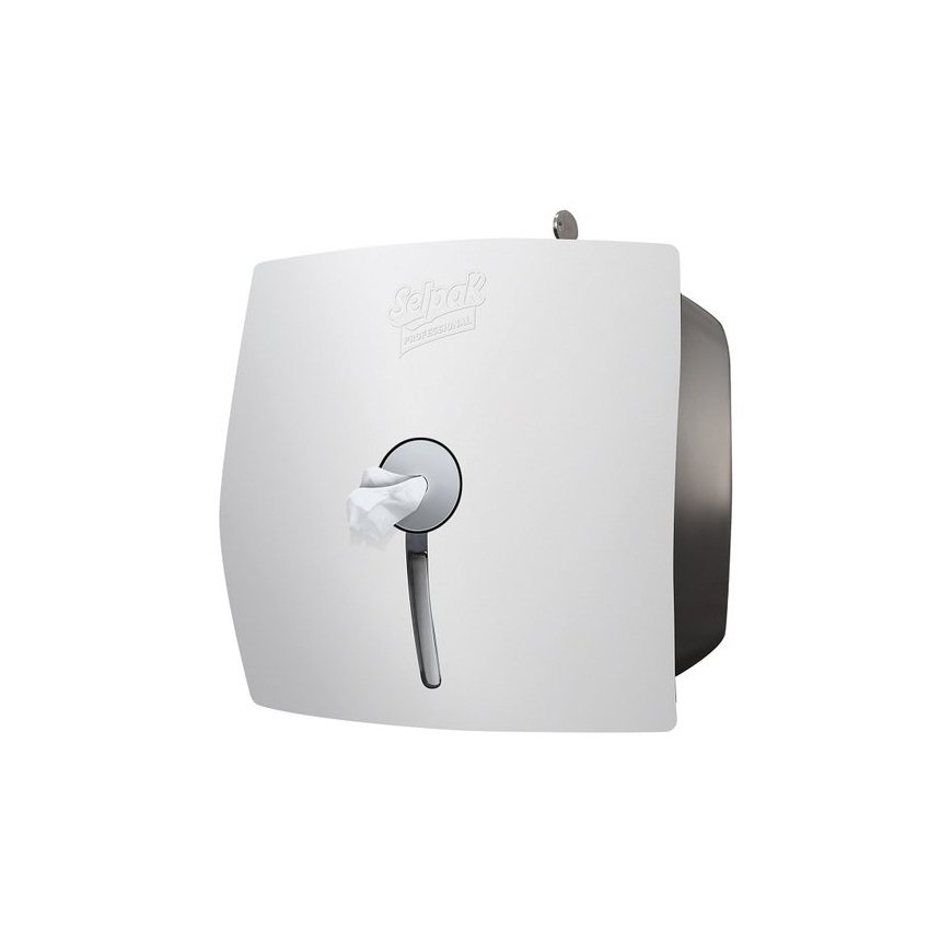 Dozatorius SELPAK Professional Center Feed, tualetiniui popieriui, baltas, vnt – 2
