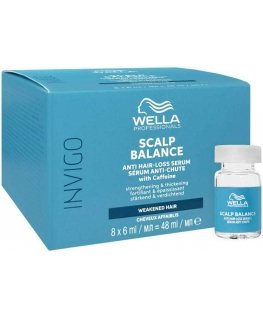Wella Professionals Invigo Scalp Balance Anti Hair-Loss Serum Against Hair Loss