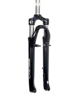 Fork SR Suntour NEX HLO P 28" 63mm 1-1/8" 9x100mm black matt
