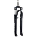 Fork SR Suntour NEX HLO P 28" 63mm 1-1/8" 9x100mm black matt