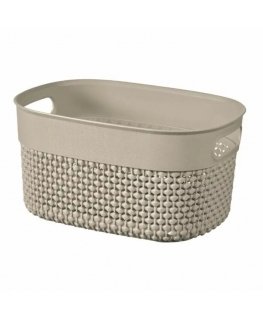 Basket Filo XS 3,5L 23,5x17,5x12cm beige