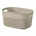 Basket Filo XS 3,5L 23,5x17,5x12cm beige Basket Filo XS 3,5L 23,5x17,5x12cm beige