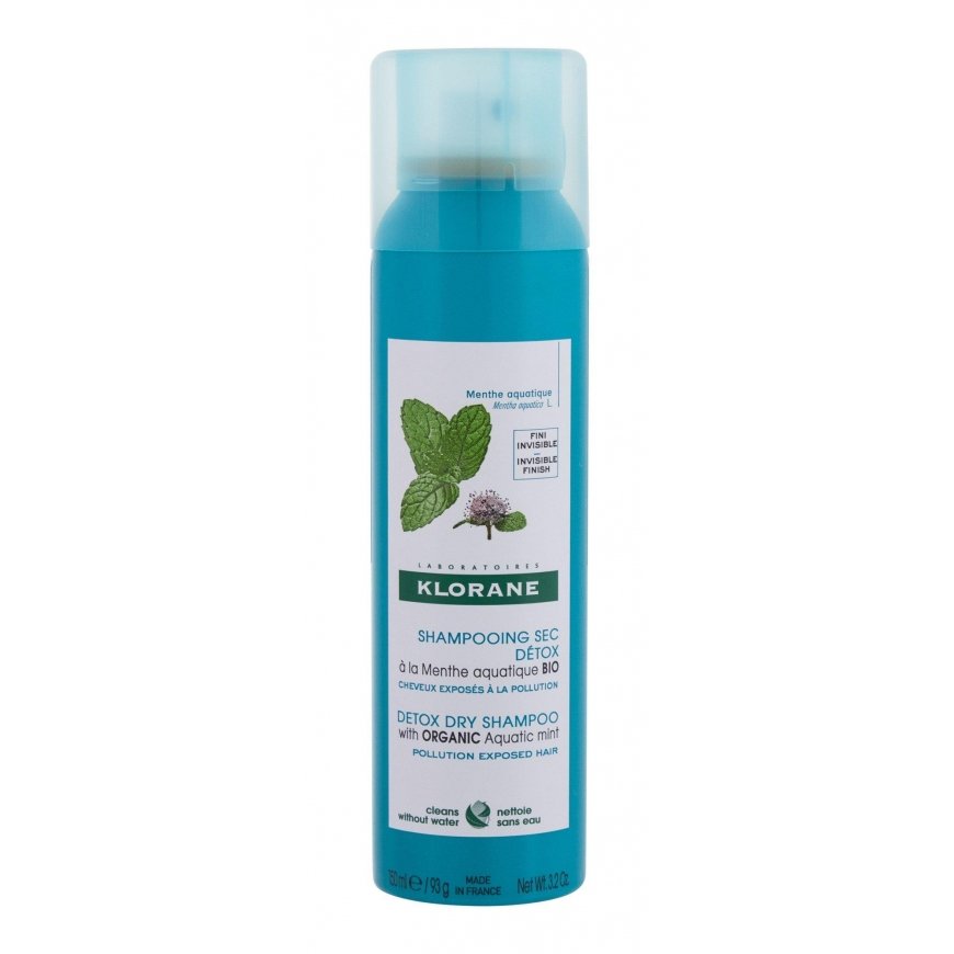 Klorane Mint Dry Detox shampoo 150ml – 2