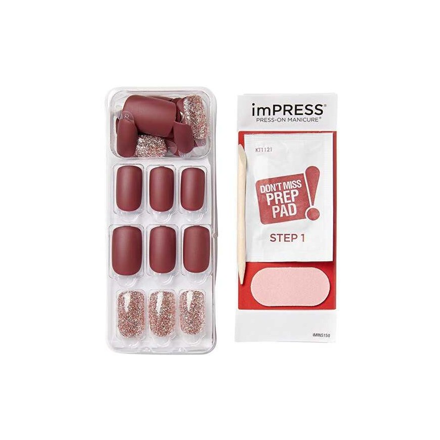 Kiss My Face imPRESS Hero Nails - Self-adhesive nails (30 pcs)