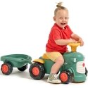 „Falk Baby Maurice Green Vintage“ traktorius su priekaba nuo 1 metų „Falk Baby Maurice Green Vintage“ traktorius su priekaba nuo 1 metų
