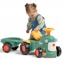 „Falk Baby Maurice Green Vintage“ traktorius su priekaba nuo 1 metų „Falk Baby Maurice Green Vintage“ traktorius su priekaba nuo 1 metų