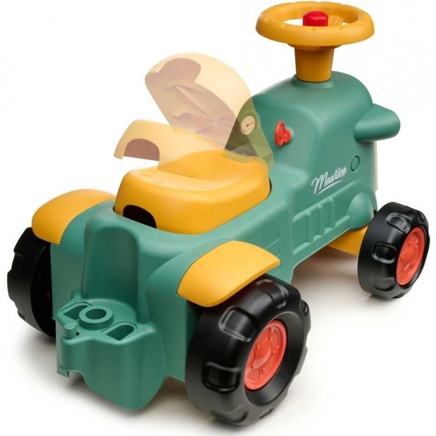 „Falk Baby Maurice Green Vintage“ traktorius su priekaba nuo 1 metų – 5