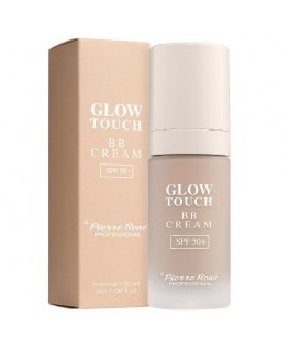 Pierre Rene Glow Touch BB kremas šviečiantis BB kremas SPF50 03 smėlio spalvos 30 ml