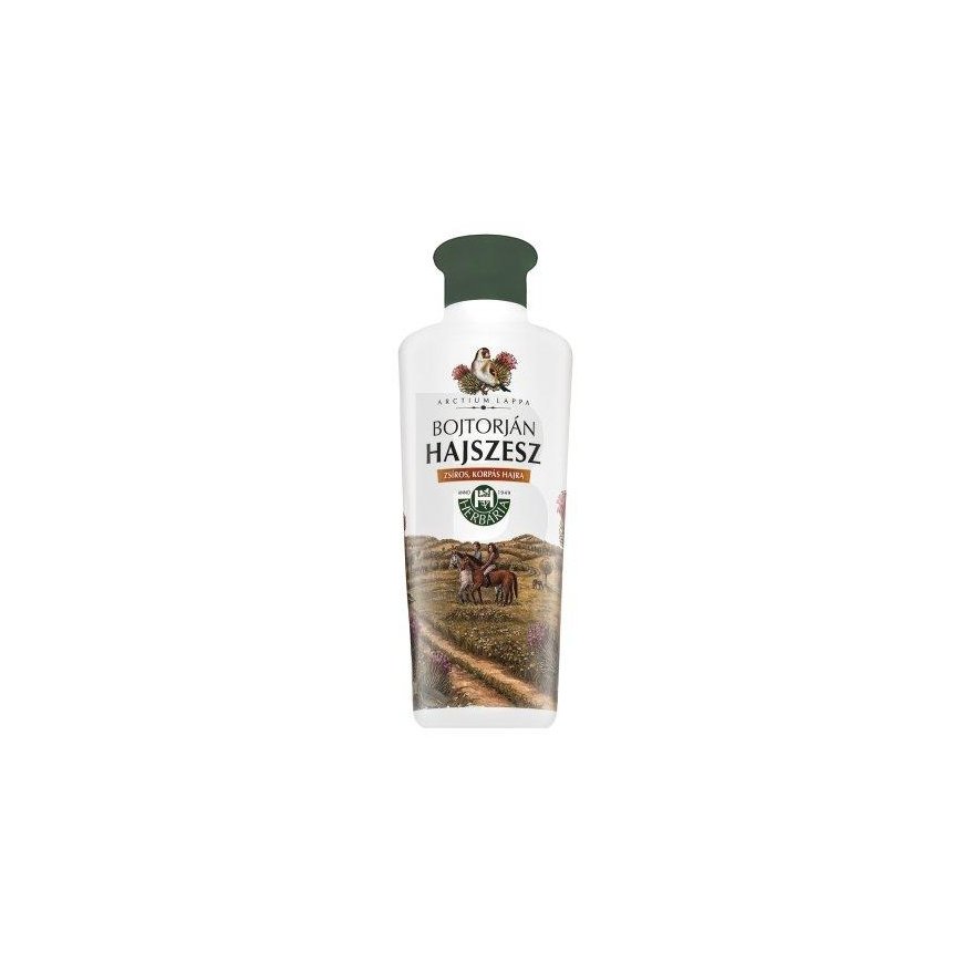 Herbaria Bojtorjan Hajszesz varnalėšų šaknų ekstrakto plaukų losjonas nuo pleiskanų 250 ml – 2