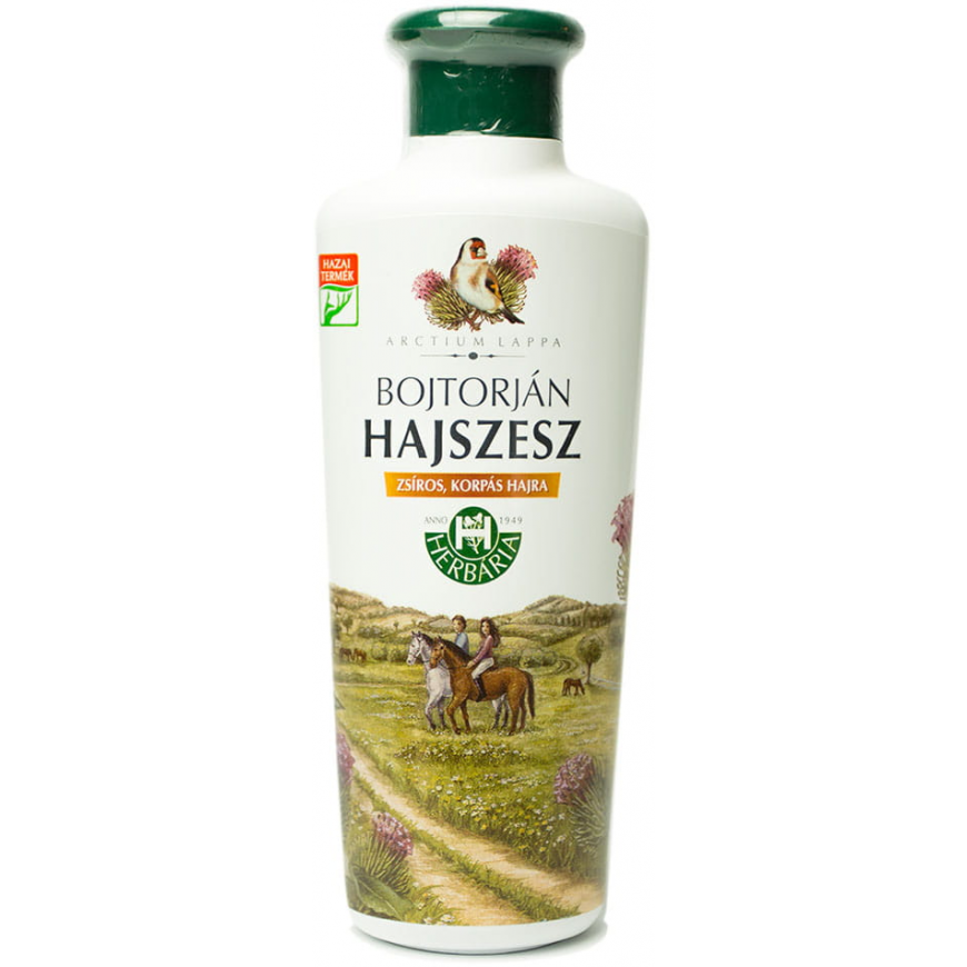Herbaria Bojtorjan Hajszesz burdock root extract anti-dandruff hair lotion 250 ml – 3