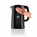 ETA Kettle | Emily ETA459590000 | Electric | 2200 W | 1.5 L| Stainless steel | 360° rotational base | Black
