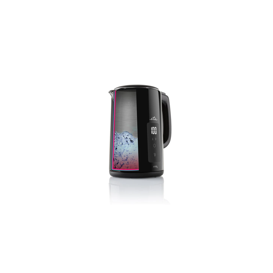 ETA Kettle | Emily ETA459590000 | Electric | 2200 W | 1.5 L| Stainless steel | 360° rotational base | Black – 4