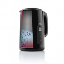 ETA Virdulys | Emily ETA459590000 | Electric | 2200 W | 1.5 L | Nerūdijantis plienas | 360° rotational base | Juodas ETA Virdulys | Emily ETA459590000 | Electric | 2200 W | 1.5 L | Nerūdijantis plienas | 360° rotational base | Juodas