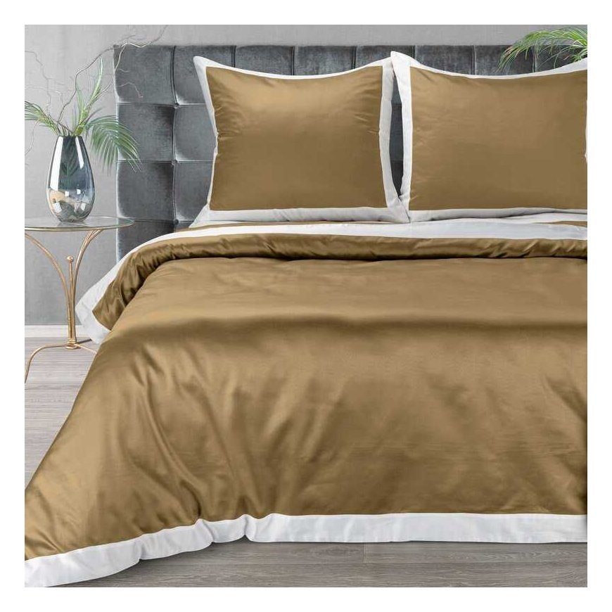 Eurofirany Bedding set Eurofirany POS/LAURA/ZŁOT+B 160X200