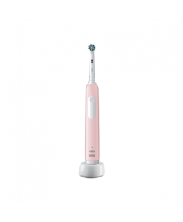 Oral-B | Pro Series 1 Cross Action | Electric toothbrush | Charging | For adults | Pink | The number of brushes included in the 