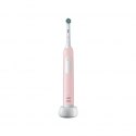 Oral-B | Pro Series 1 Cross Action | Electric toothbrush | Charging | For adults | Pink | The number of brushes included in the Oral-B | Pro Series 1 Cross Action | Electric toothbrush | Charging | For adults | Pink | The number of brushes included in the