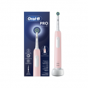 Oral-B | Pro Series 1 Cross Action | Electric toothbrush | Charging | For adults | Pink | The number of brushes included in the Oral-B | Pro Series 1 Cross Action | Electric toothbrush | Charging | For adults | Pink | The number of brushes included in the