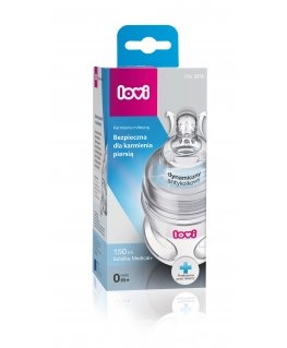 LOVI bottle with wide neck PP Super vent 150ml 21/564