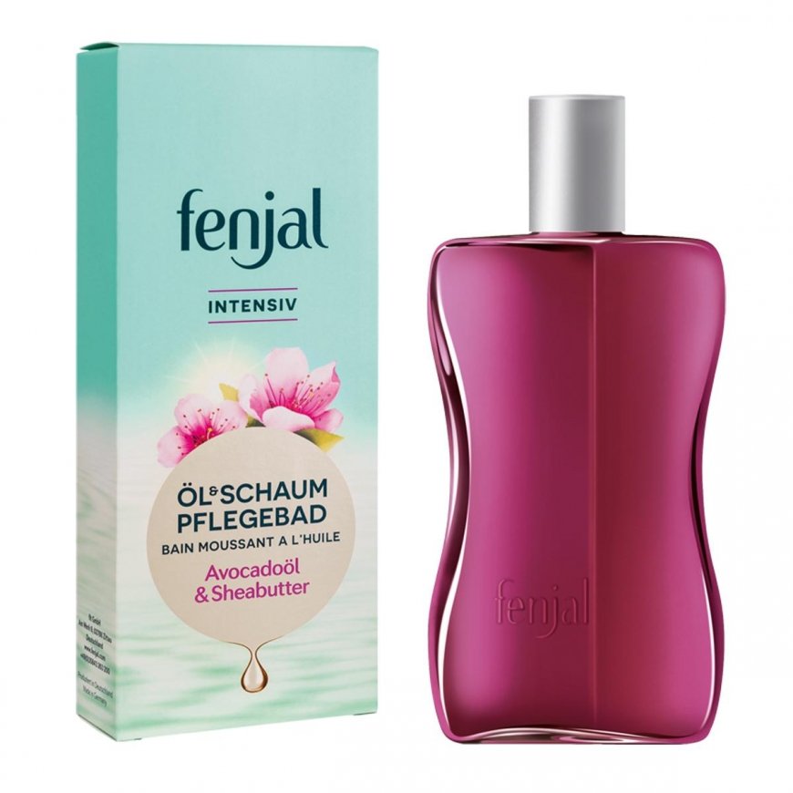 Fenjal Intensively nourishing bath oil 200ml