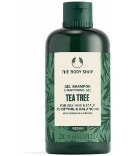 The Body Shop Tea Tree Gel Shampoo ( mastné vlasy ) - Shampoo