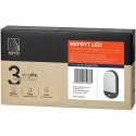 Sieninis šviestuvas Orno NEFRYT LED 10W, sodo šviestuvas su PIR judesio jutikliu, 800lm, IP54, 4000K, pilkas Sieninis šviestuvas Orno NEFRYT LED 10W, sodo šviestuvas su PIR judesio jutikliu, 800lm, IP54, 4000K, pilkas