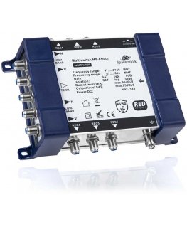 Splitter Multiswitch 5/6 Spacetronik E-Series MS-0506E