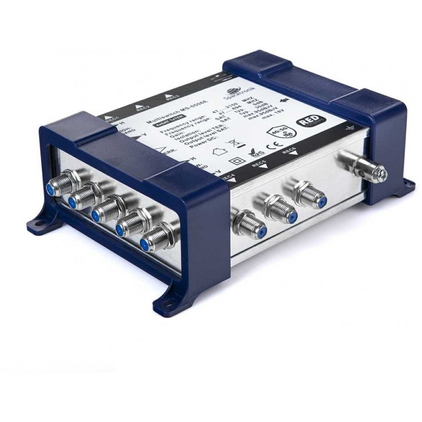 Splitter Multiswitch 5/6 Spacetronik E-Series MS-0506E – 3