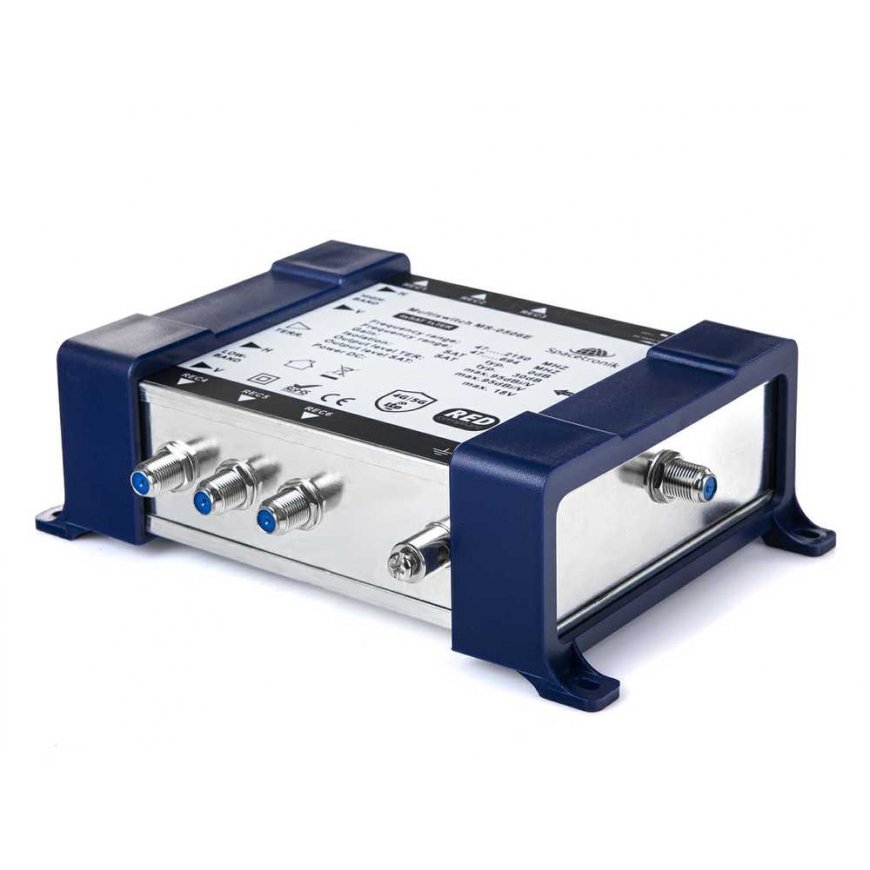Šakotuvas Multiswitch 5/6 Spacetronik E-Series MS-0506E – 4